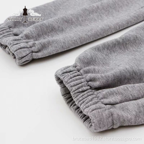 Knitting Loose Joggers Sports Black Yoga Pant Slacks